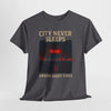 Urban City Night Vibes Unisex Heavy Cotton Tee