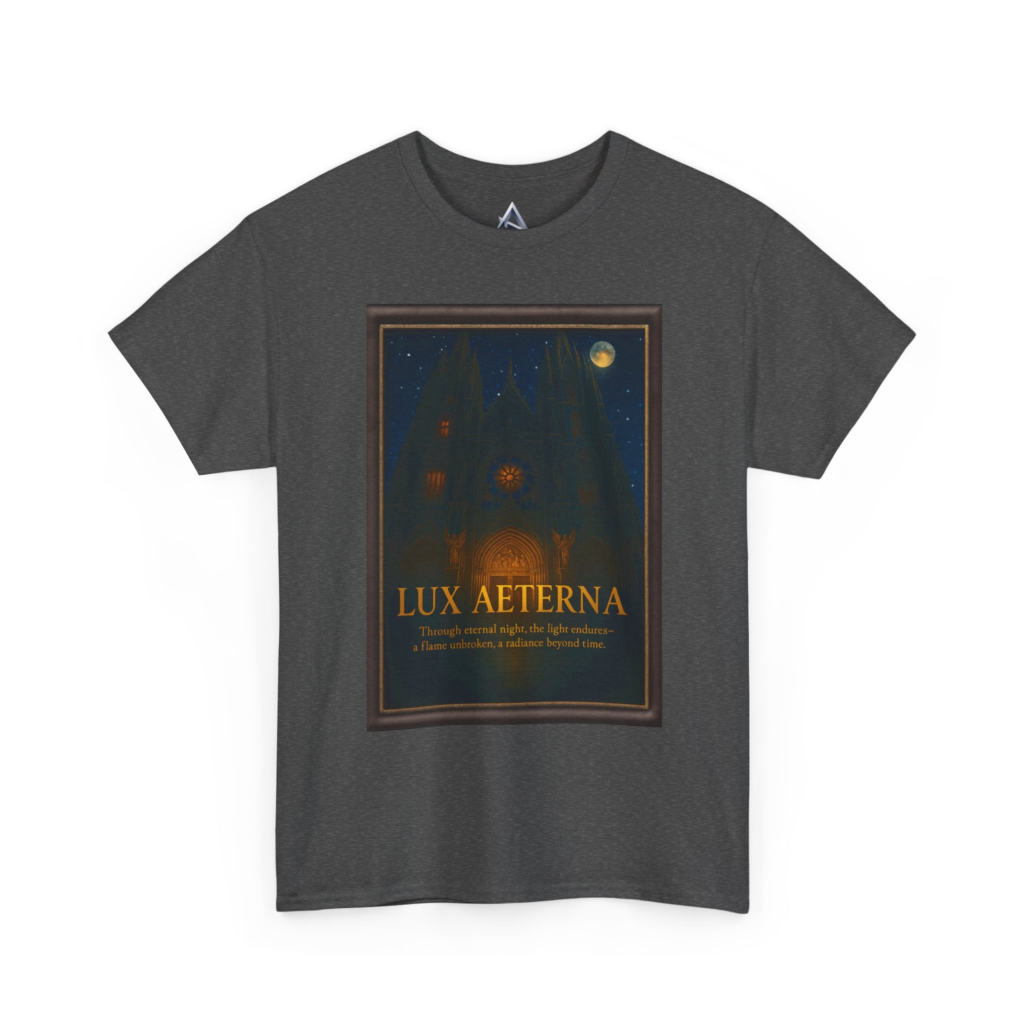 Lux Aeterna Unisex Heavy Cotton Tee