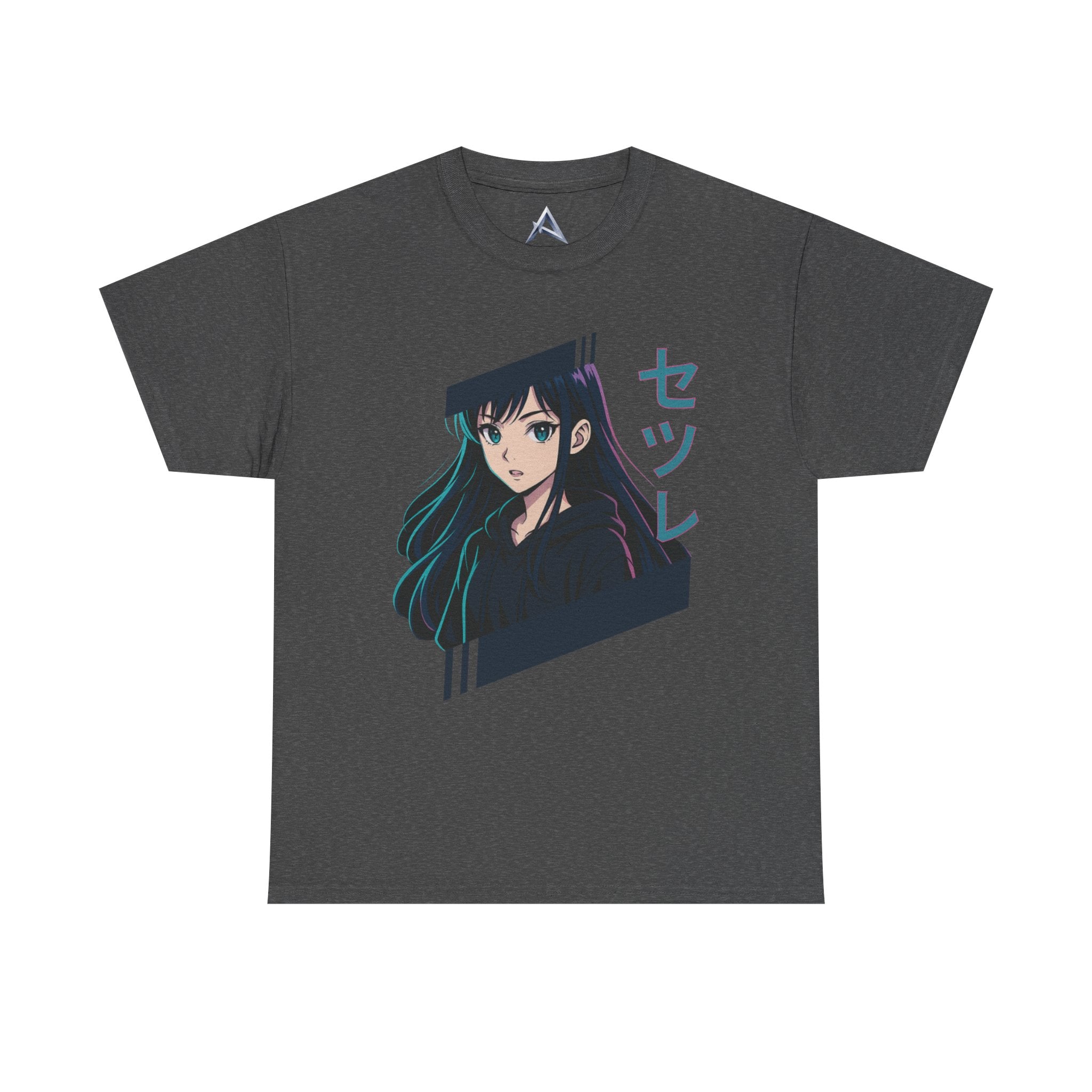 Anime セツレ Graphic Heavy Cotton Tee
