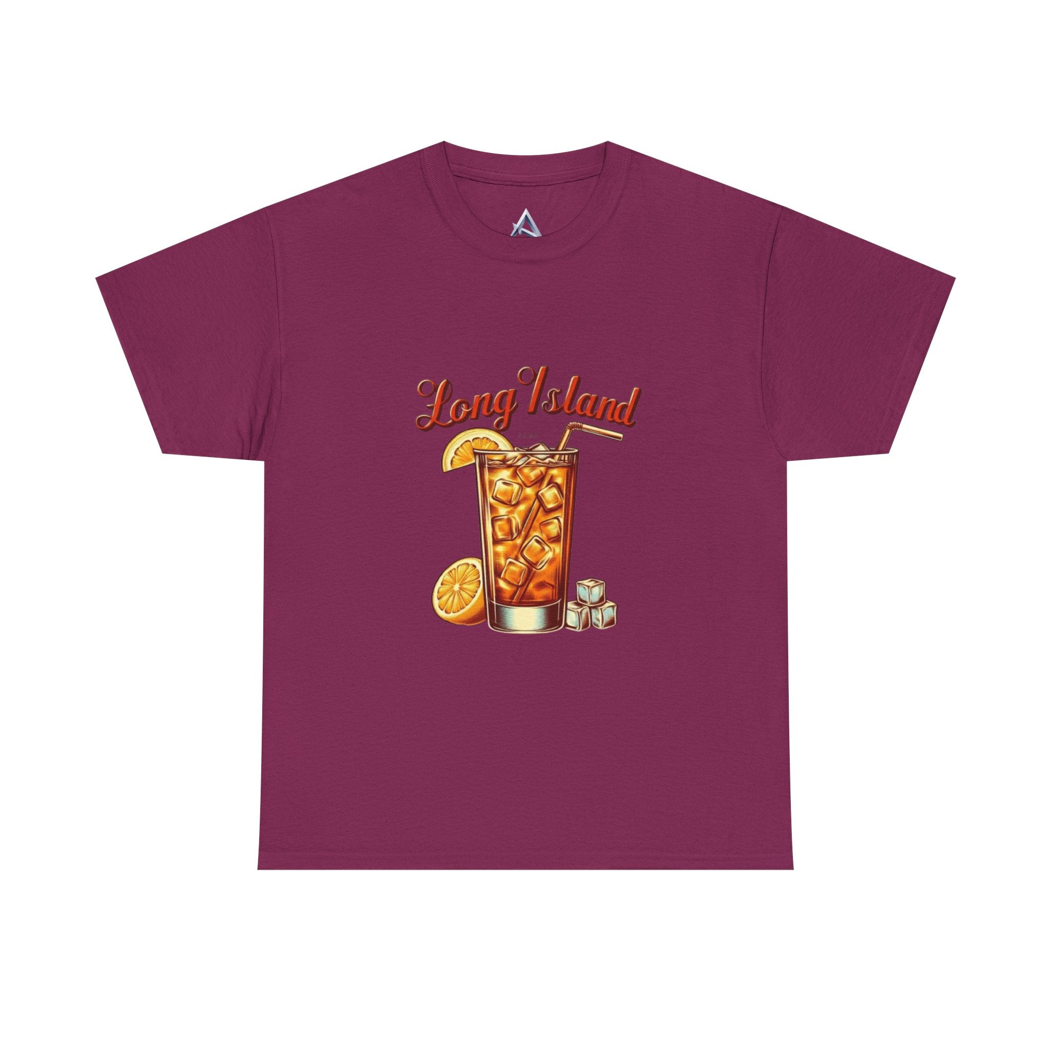 Long Island Cocktail Unisex Heavy Cotton Tee