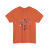 Floral Feminist Empowering Statement Heavy Cotton Custom Tee