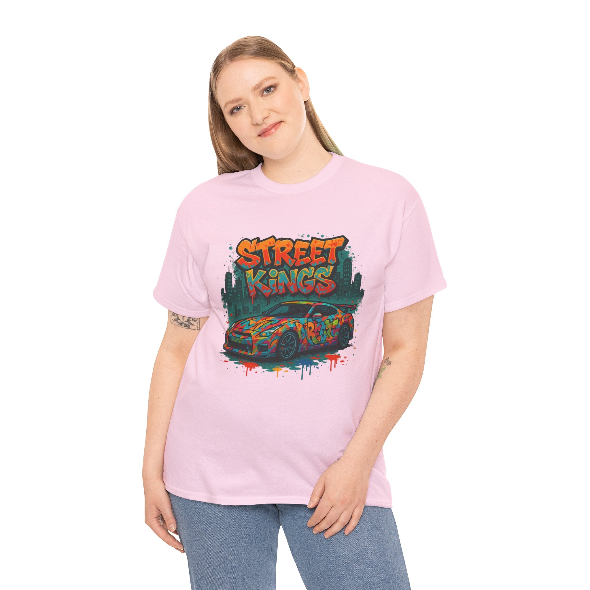 Street Kings Unisex Heavy Cotton Tee