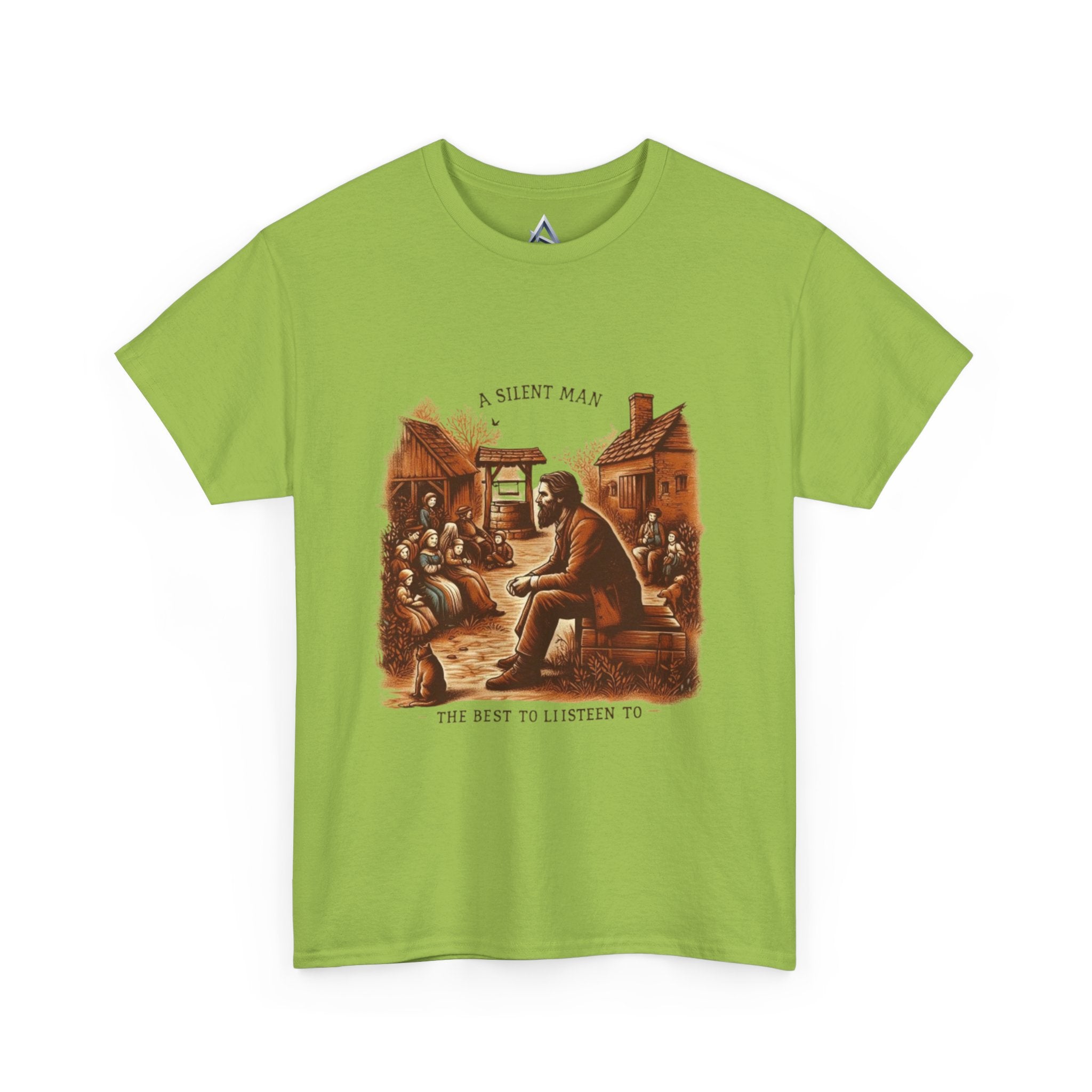 The Silent Man Heavy Cotton Tee