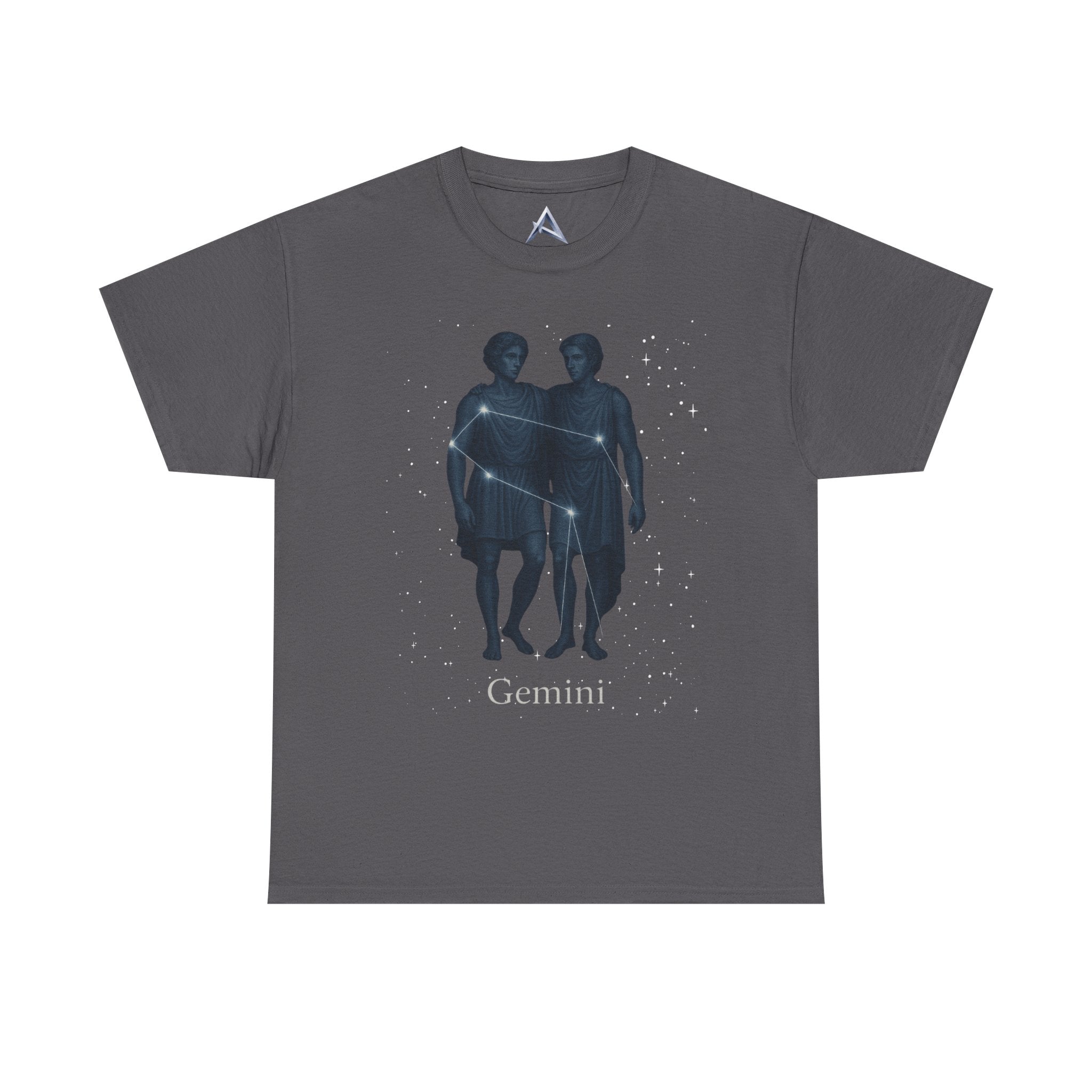 Gemini Constellation Unisex Heavy Cotton Tee