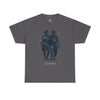 Gemini Constellation Unisex Heavy Cotton Tee