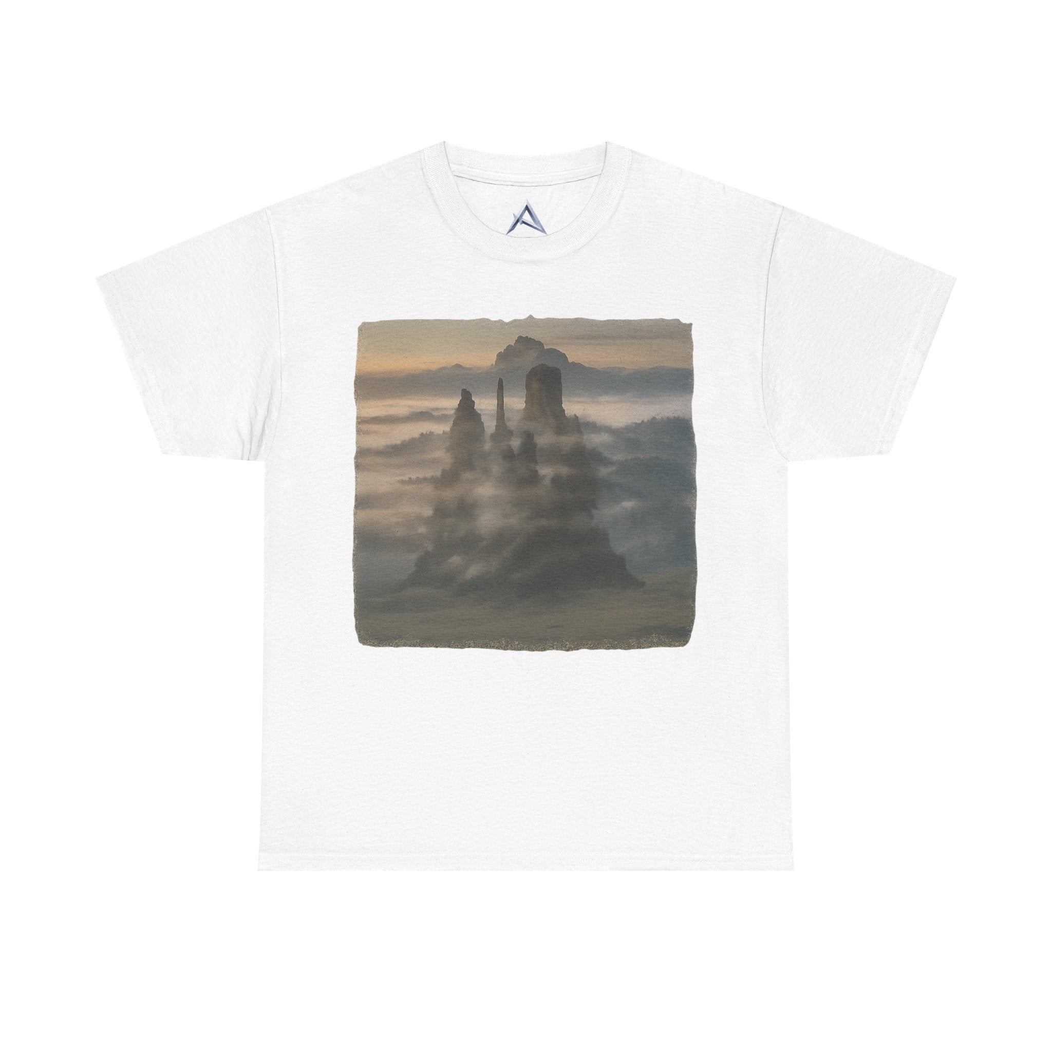 Mystical Castle Unisex Heavy Cotton Tee