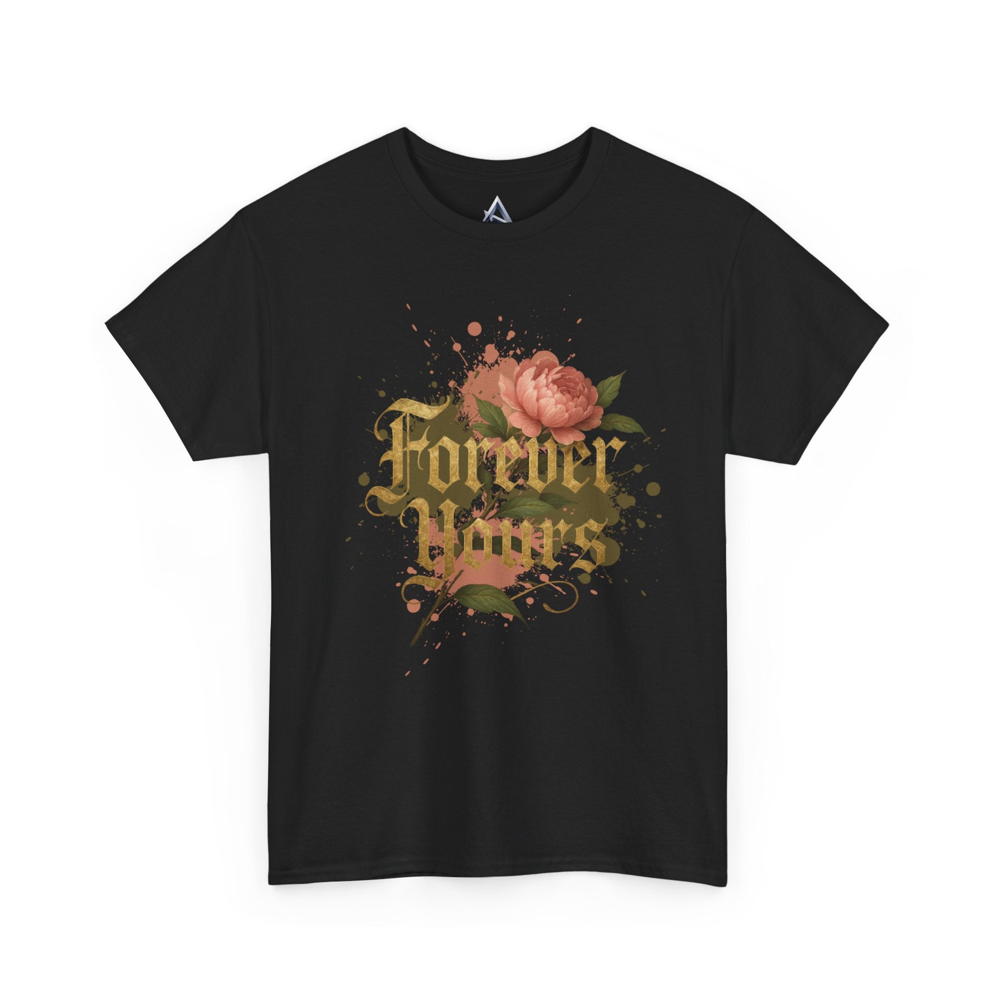 Floral Tribute Heavy Cotton Tee