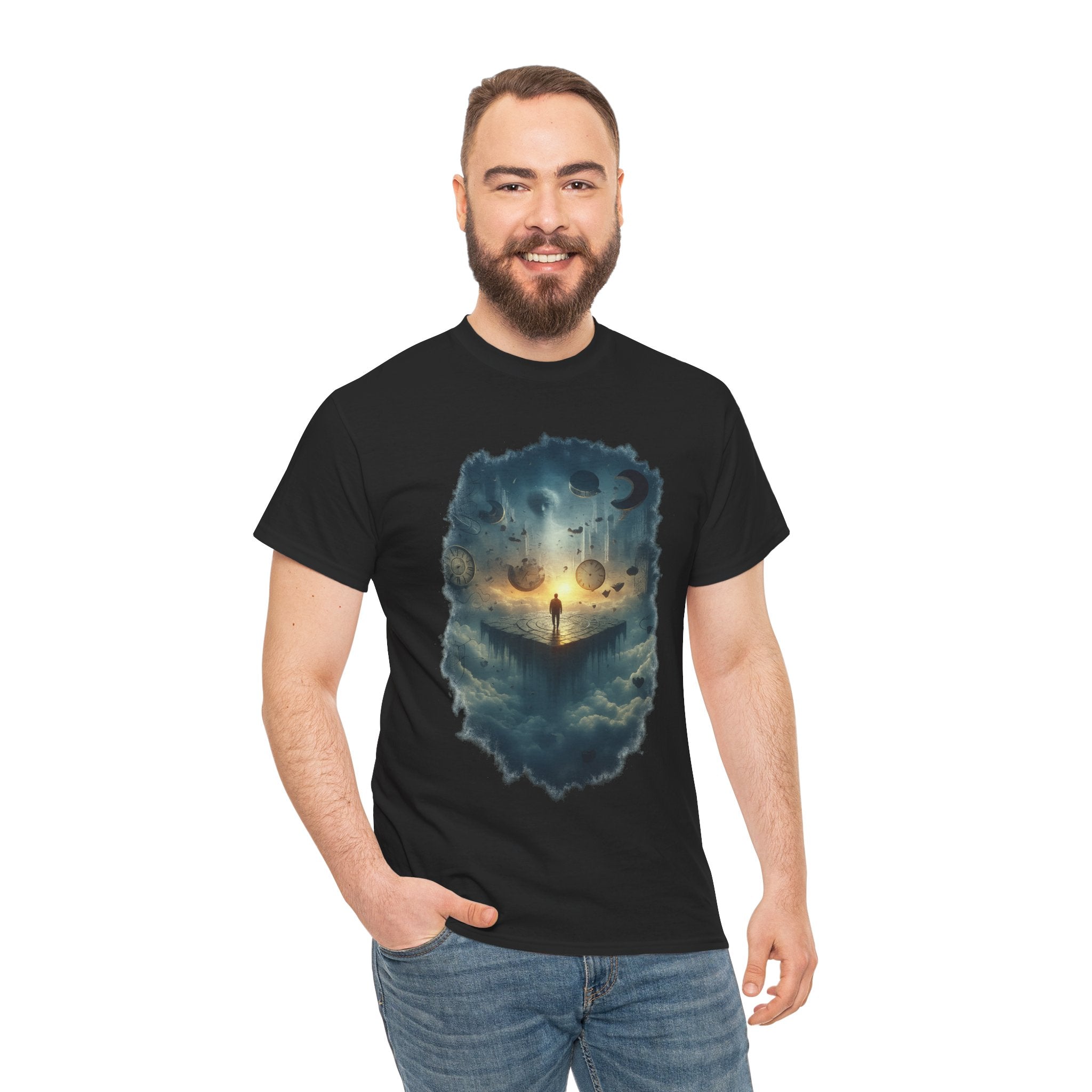 Dreamscape Unisex Heavy Cotton Tee