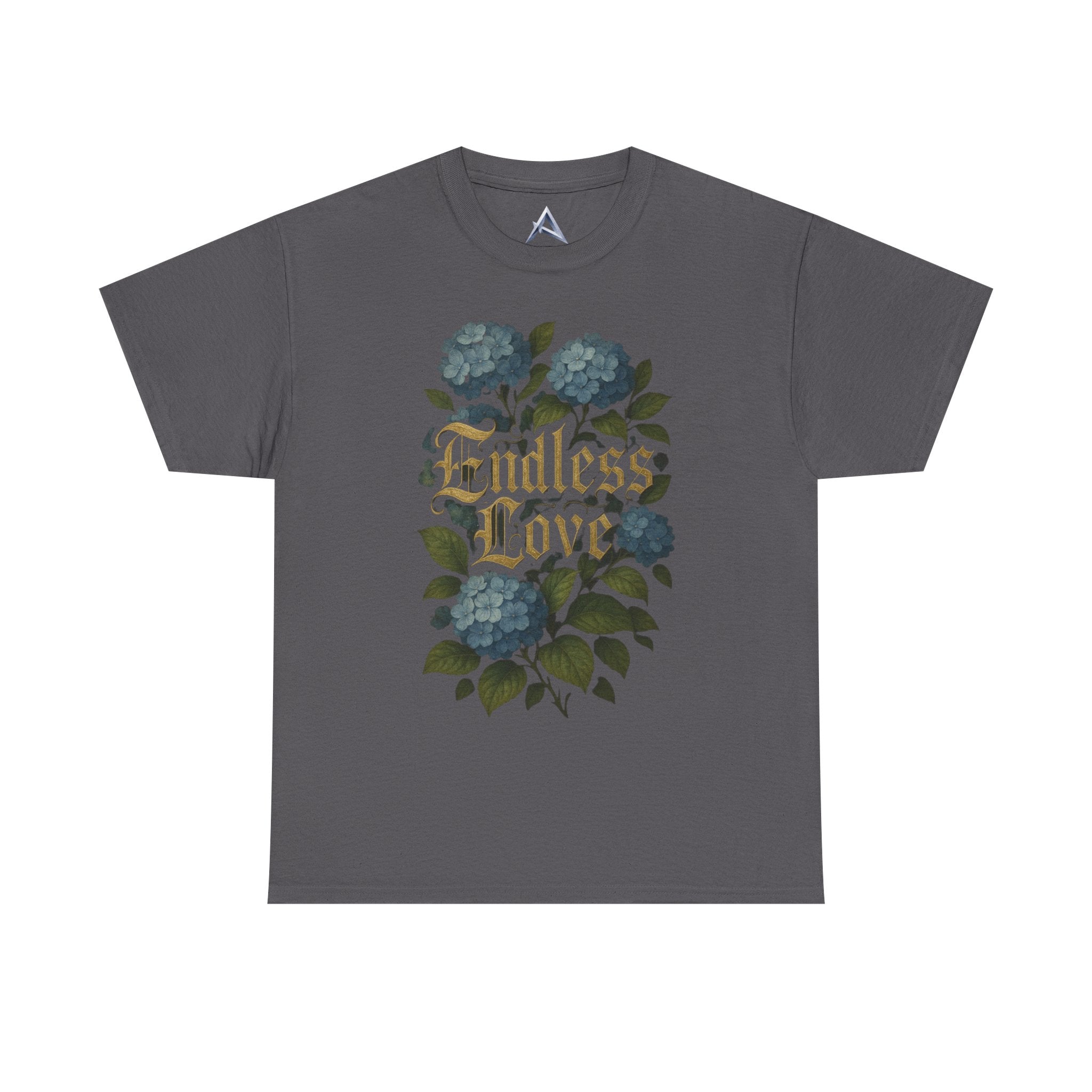Endless Love Floral Heavy Cotton Tee