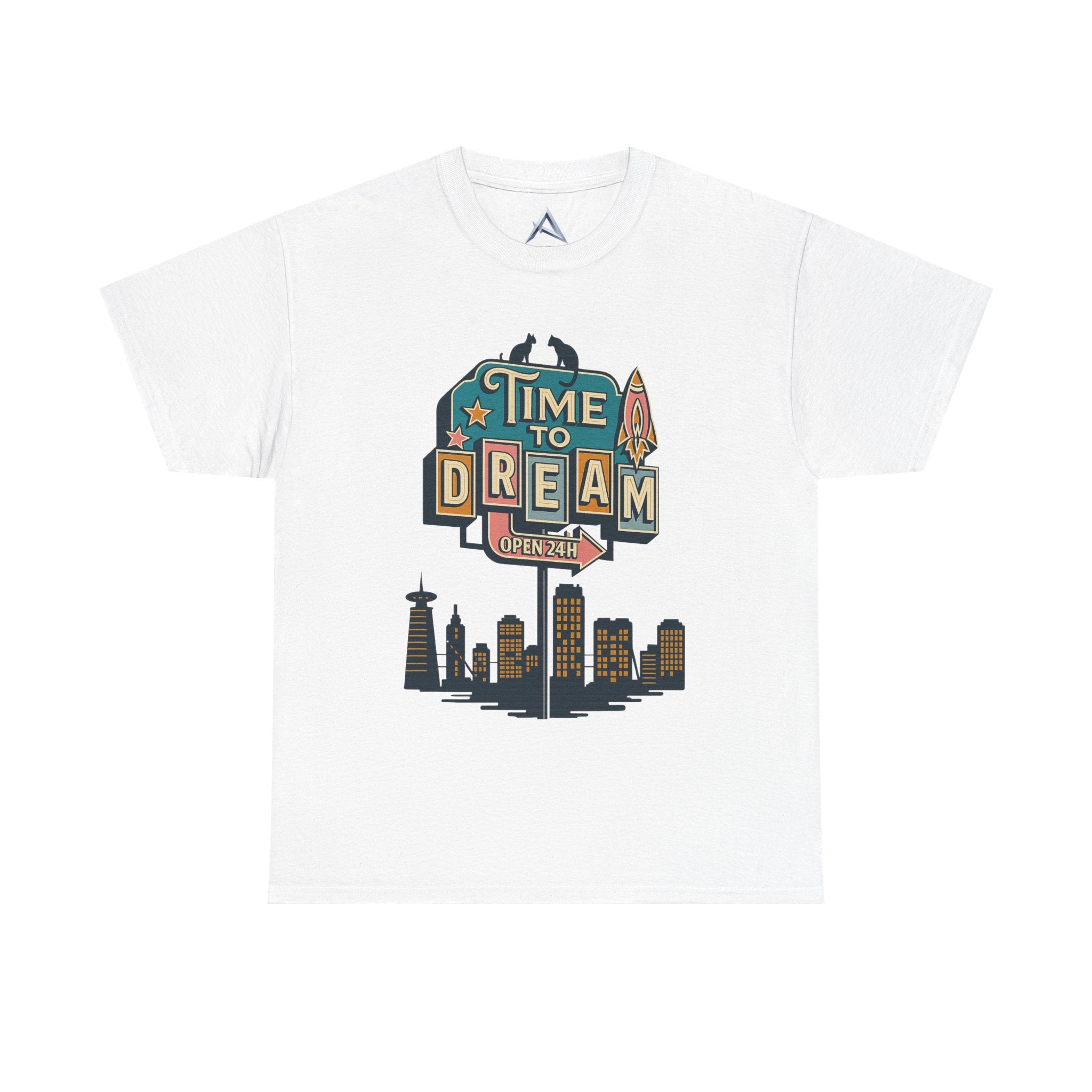 Dream Town Unisex Heavy Cotton Tee