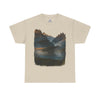 Nature-Inspired Unisex Heavy Cotton Tee, Outdoor, Adventure, Casual Wear, Gift for Nature Lovers, Hiking Merchandise