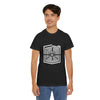 Geometric Maze Heavy Cotton Tee