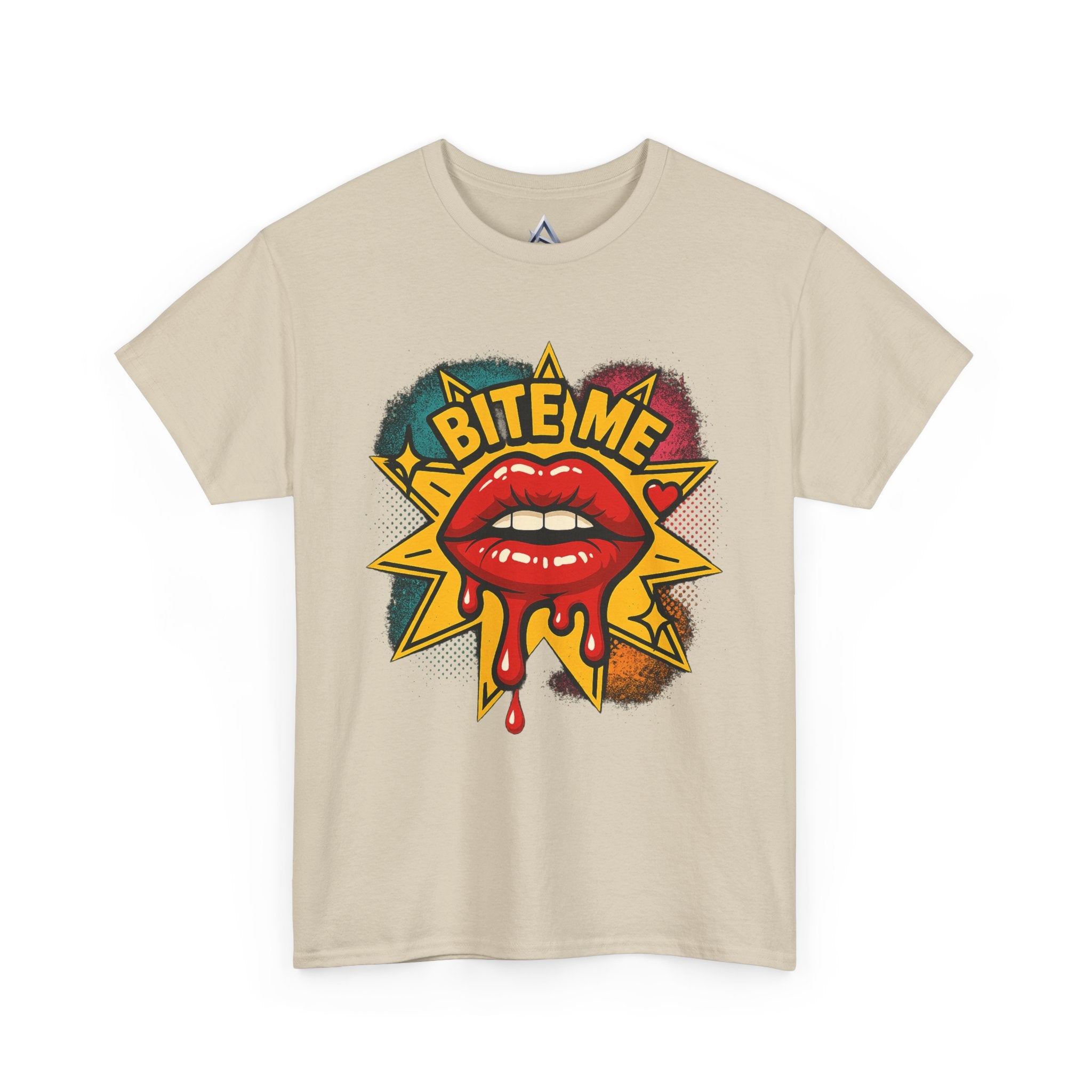 Bite Me Unisex Heavy Cotton Tee