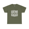 Geometric Maze Heavy Cotton Tee