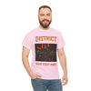 District Night Street Vibes Unisex Heavy Cotton Tee