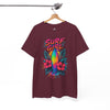 Surf Girl Vintage Heavy Cotton Tee