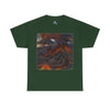 Volcanic Eruption Unisex Heavy Cotton Tee