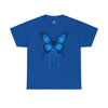 Blue Butterfly Art Unisex Heavy Cotton Tee