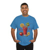 Bloody Mary Cocktail Unisex Heavy Cotton Tee