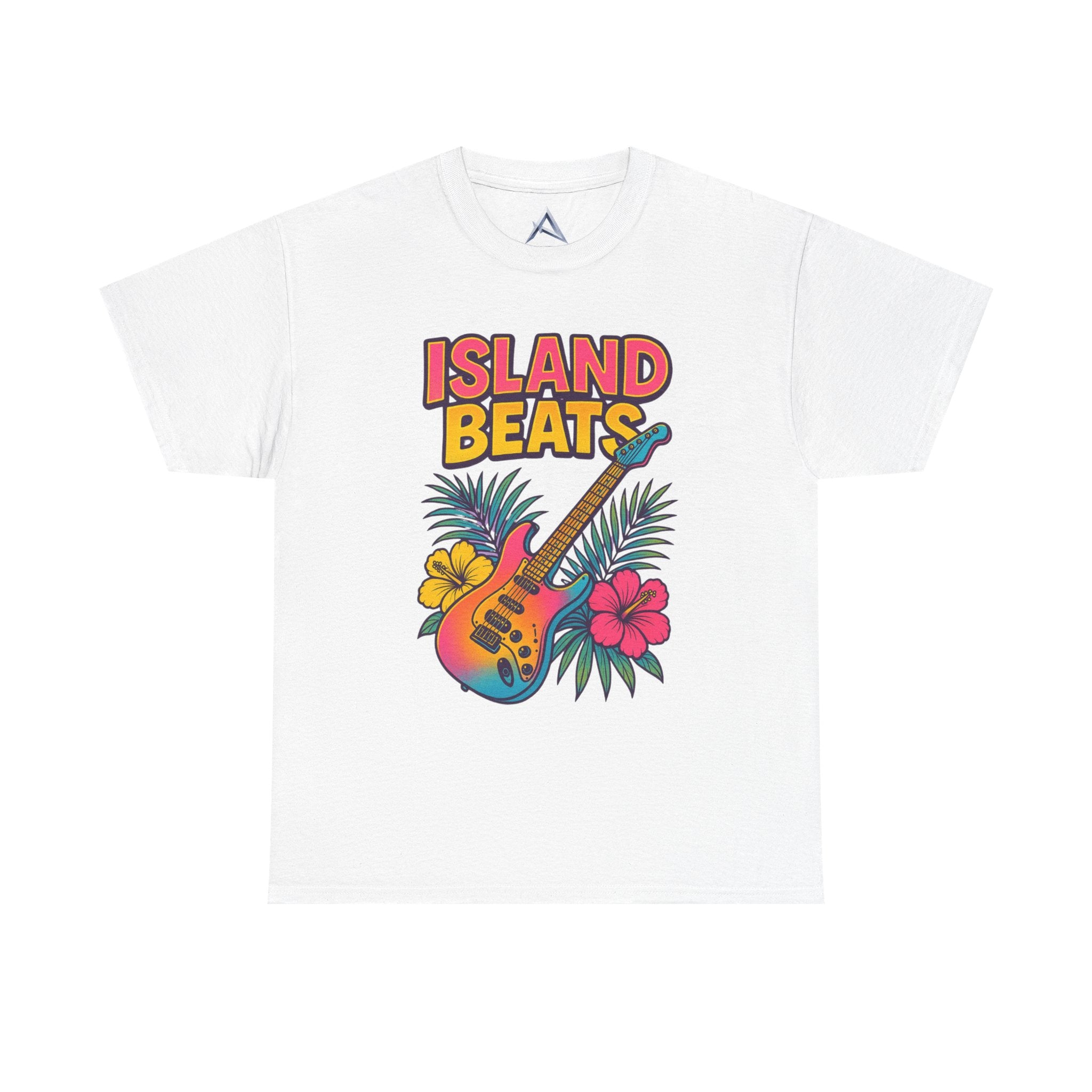 Tropical Graphic Heavy Cotton Tee