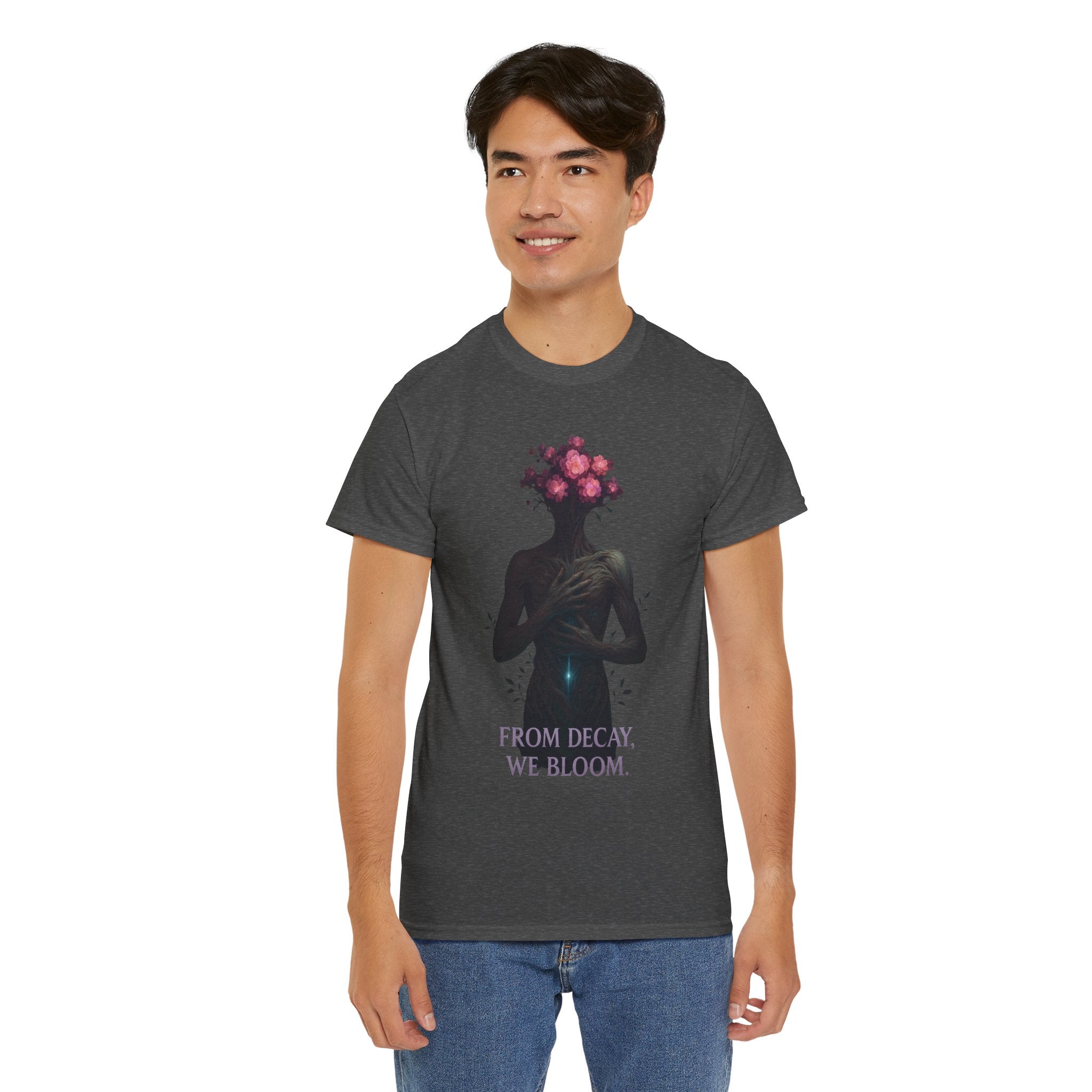 Floral Soul Unisex Heavy Cotton Tee