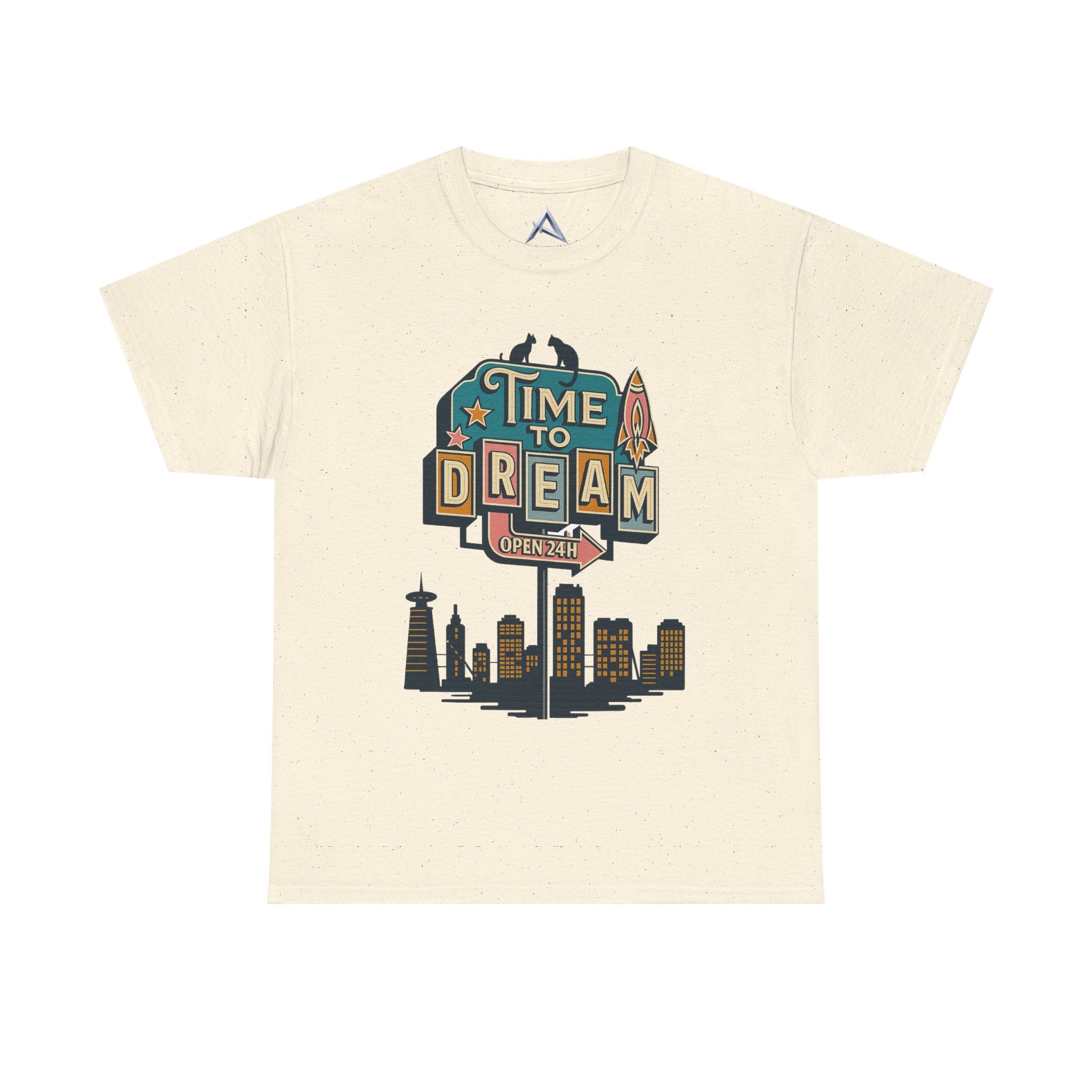Dream Town Unisex Heavy Cotton Tee