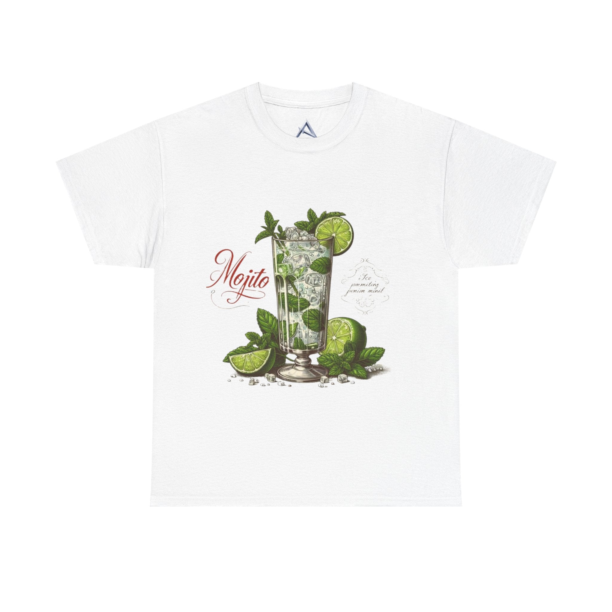 Mojito Cocktail Unisex Heavy Cotton Tee