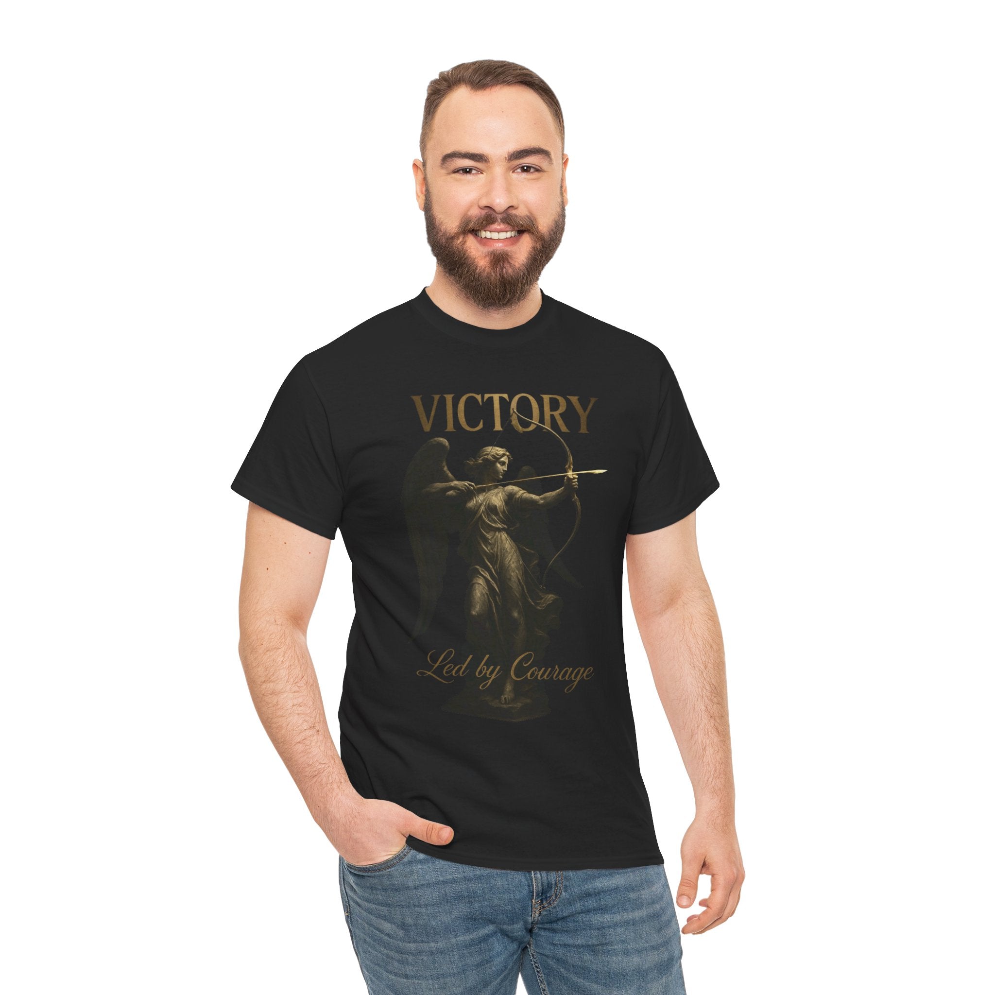 Victory Angel Unisex Heavy Cotton Tee