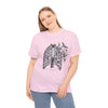 Botanical Lungs Unisex Heavy Cotton Tee