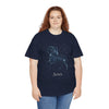 Aries Zodiac Unisex Heavy Cotton Tee