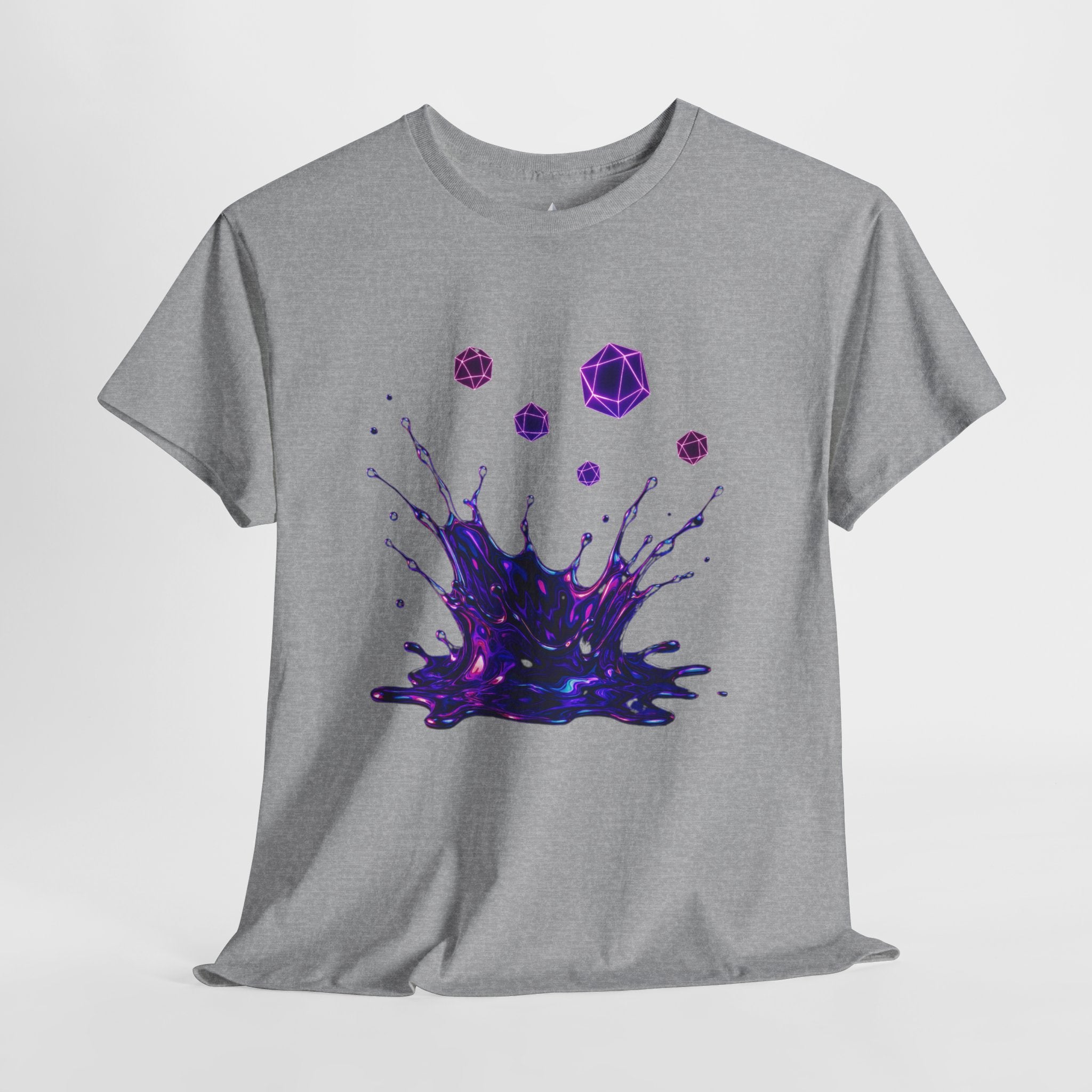 Cosmic Splash Unisex Heavy Cotton Tee
