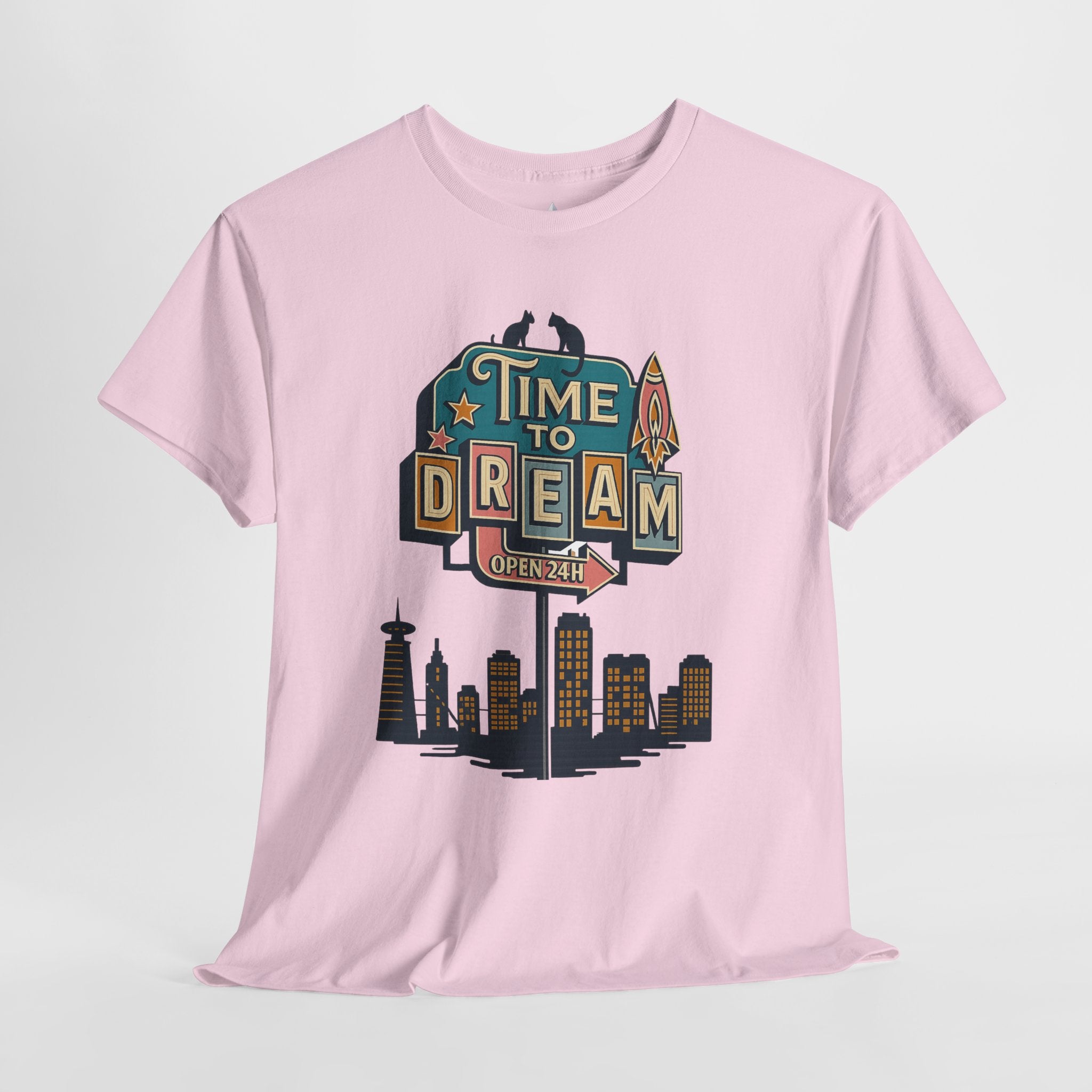 Dream Town Unisex Heavy Cotton Tee