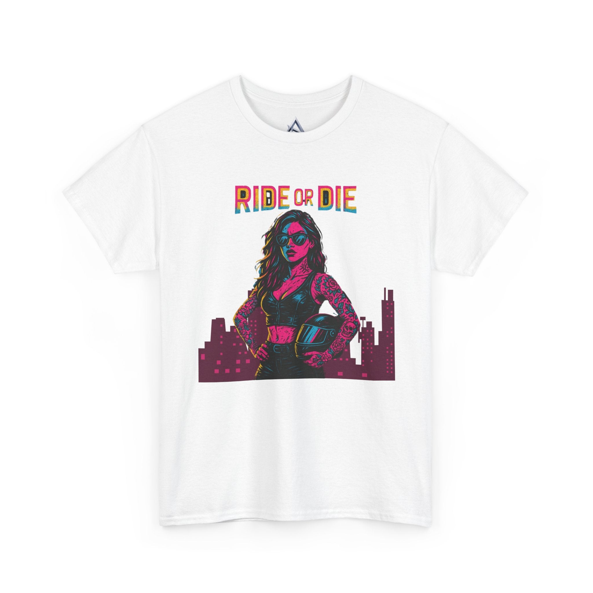 Ride or Die Unisex Heavy Cotton Tee