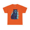 Cosmic Tiger Unisex Heavy Cotton Tee