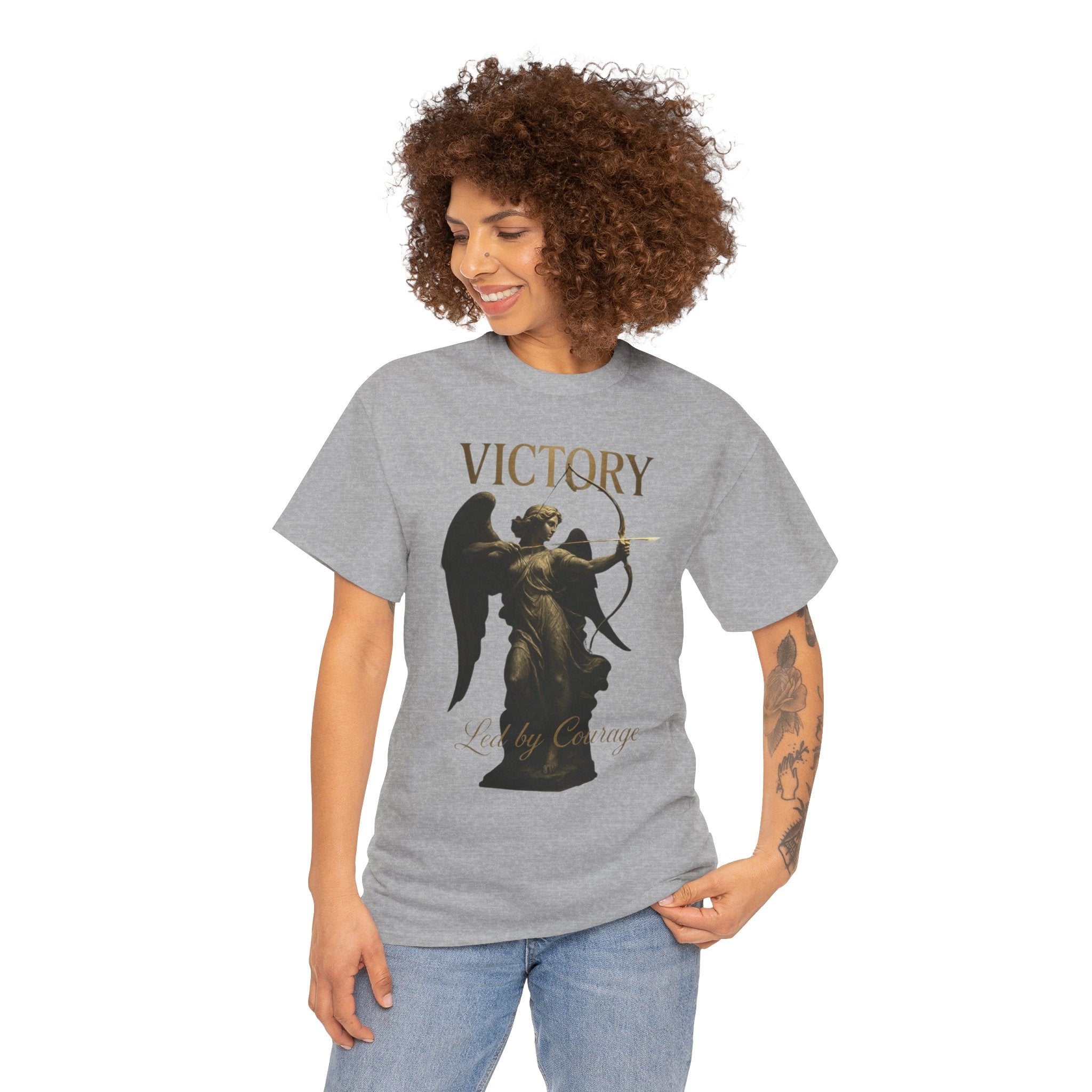 Victory Angel Unisex Heavy Cotton Tee