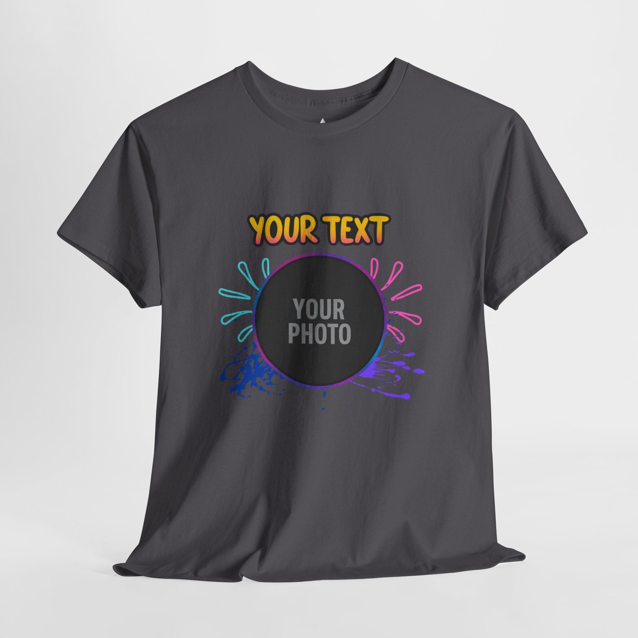 Fancy Unisex Heavy Cotton Custom Tee