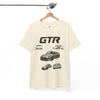 GTR Car Enthusiast Graphic Heavy Cotton Tee