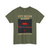 Urban City Night Vibes Unisex Heavy Cotton Tee