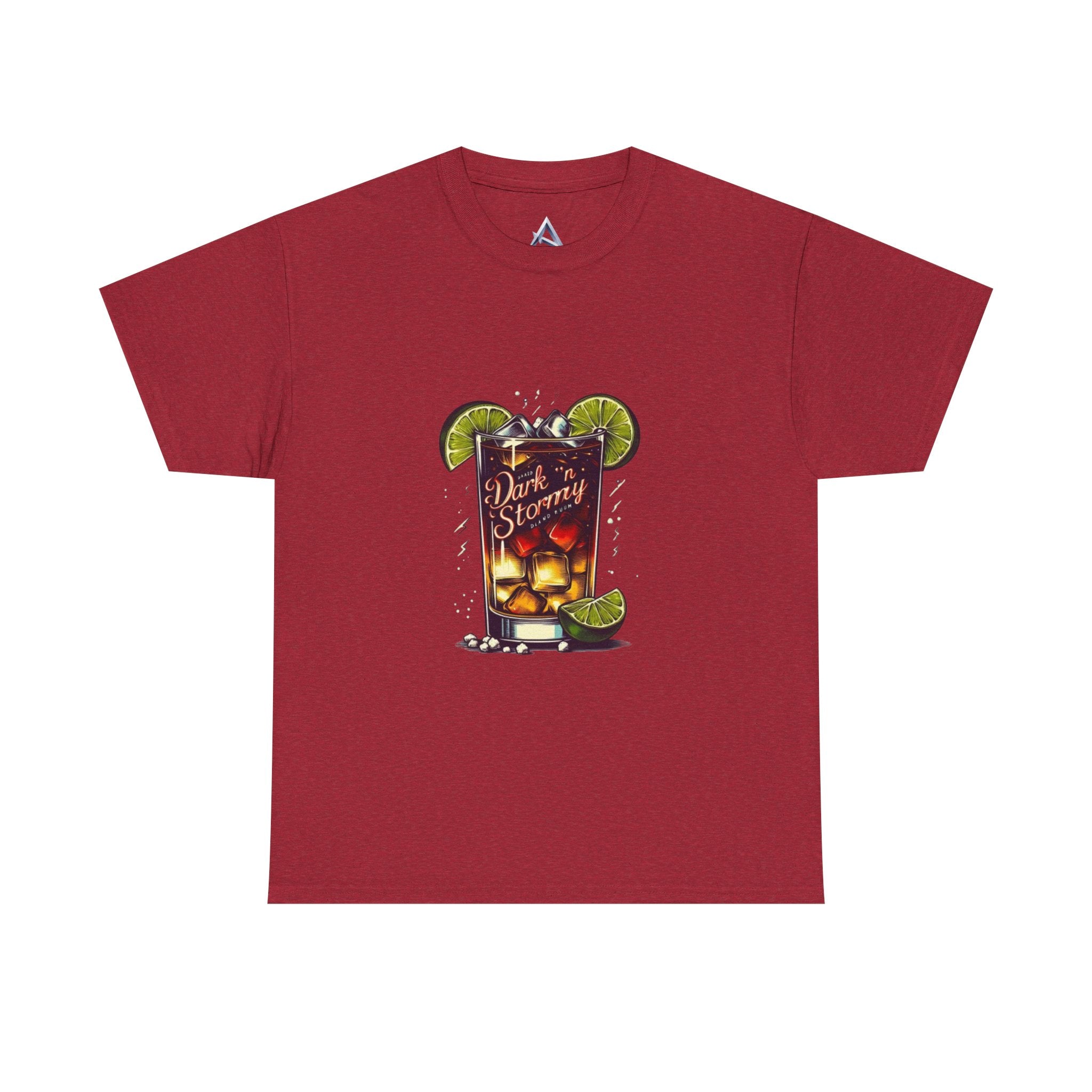Dark 'n Stormy Cocktail Unisex Heavy Cotton Tee