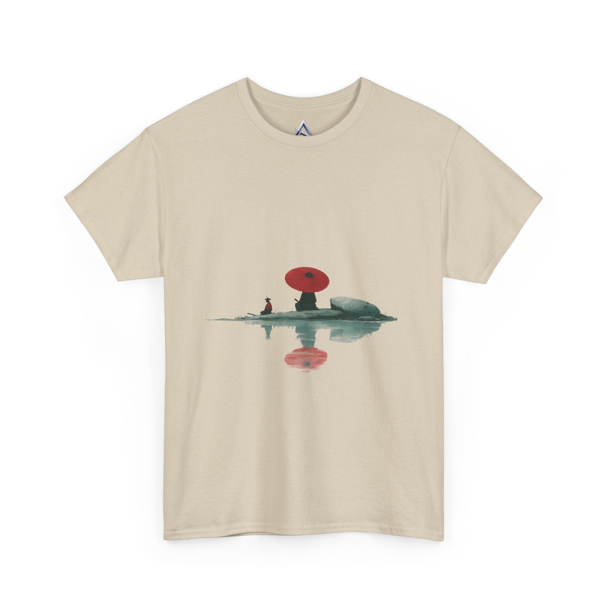 Tranquil Landscape Heavy Cotton Tee