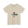 Tranquil Landscape Heavy Cotton Tee