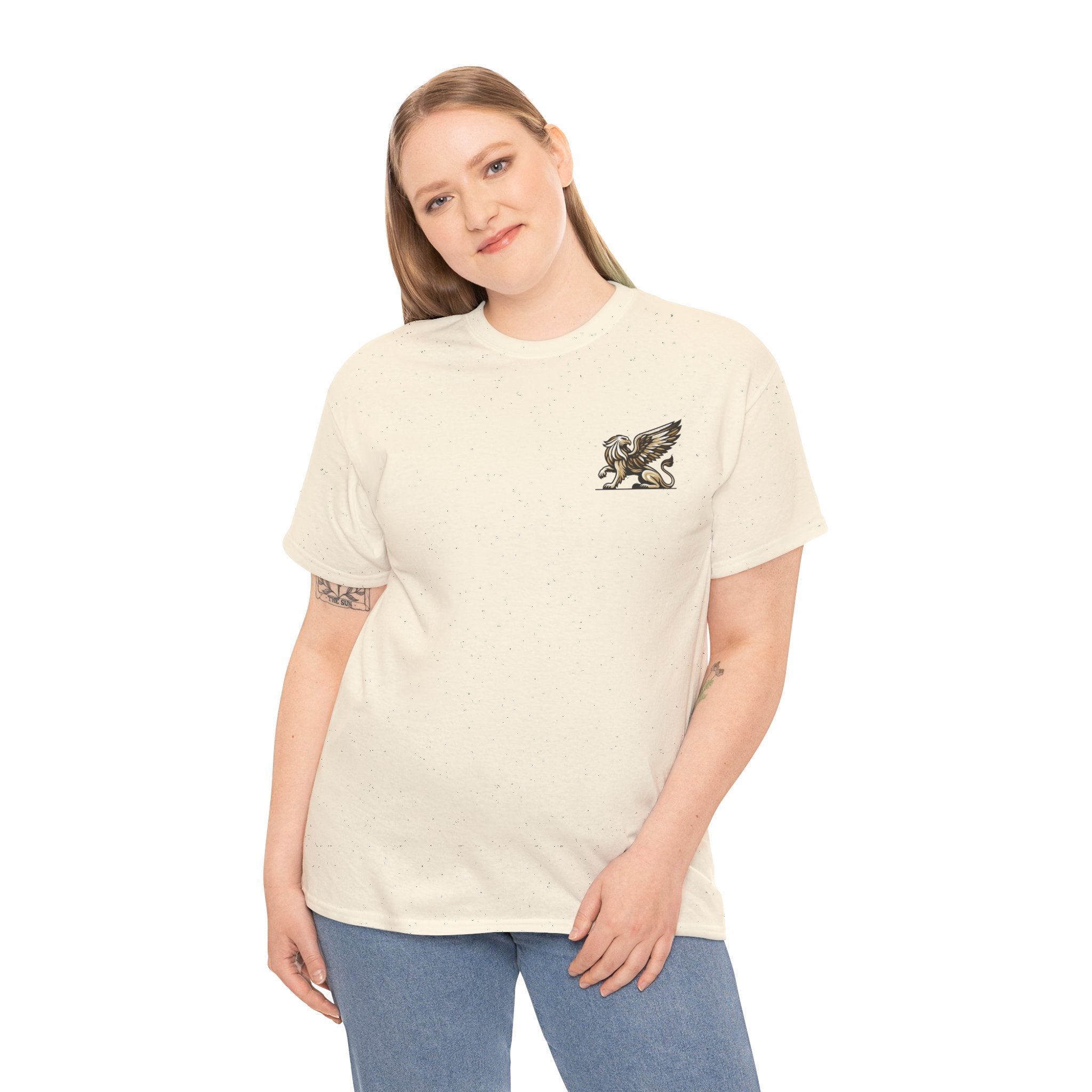 Vintage Gryphon Unisex Heavy Cotton Tee