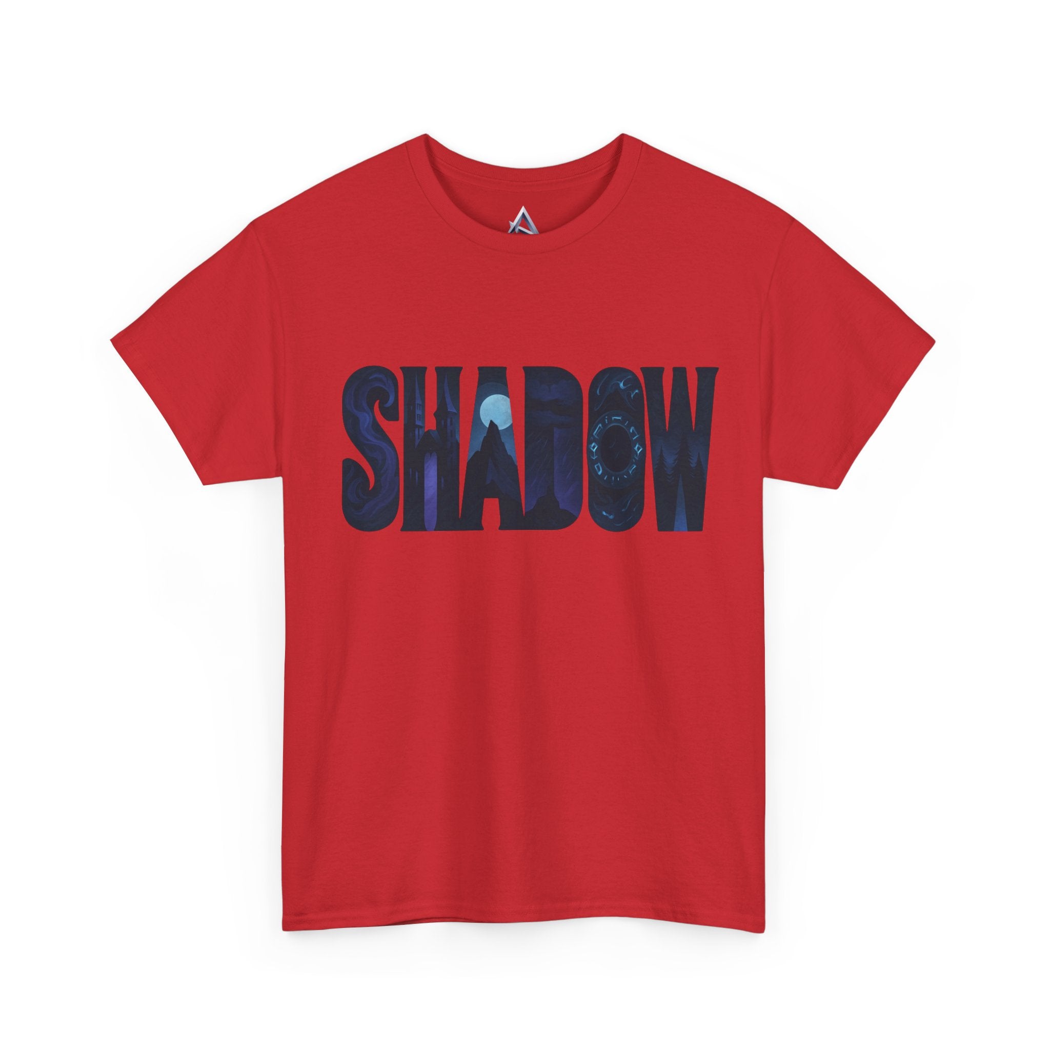 Shadow Graphic Unisex Heavy Cotton Tee