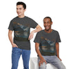 Nature-Inspired Unisex Heavy Cotton Tee, Outdoor, Adventure, Casual Wear, Gift for Nature Lovers, Hiking Merchandise