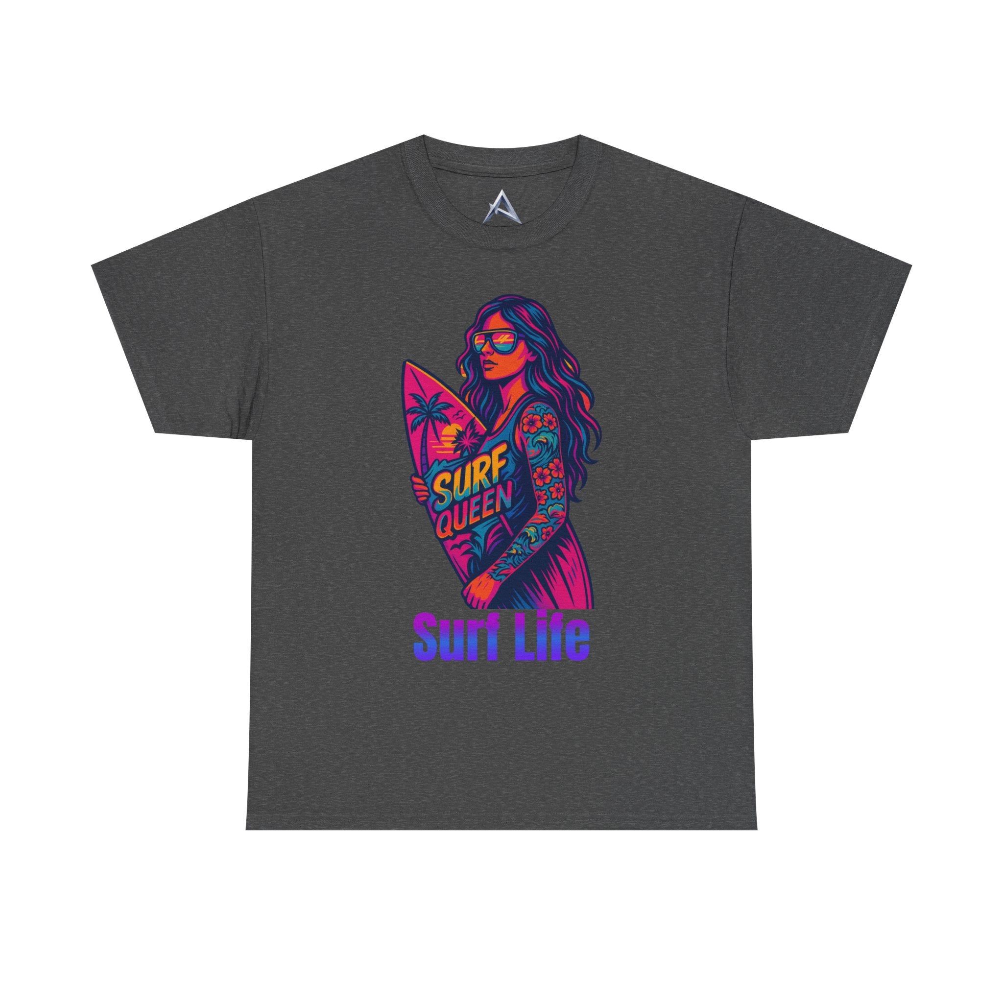 Surf Queen Unisex Heavy Cotton Tee