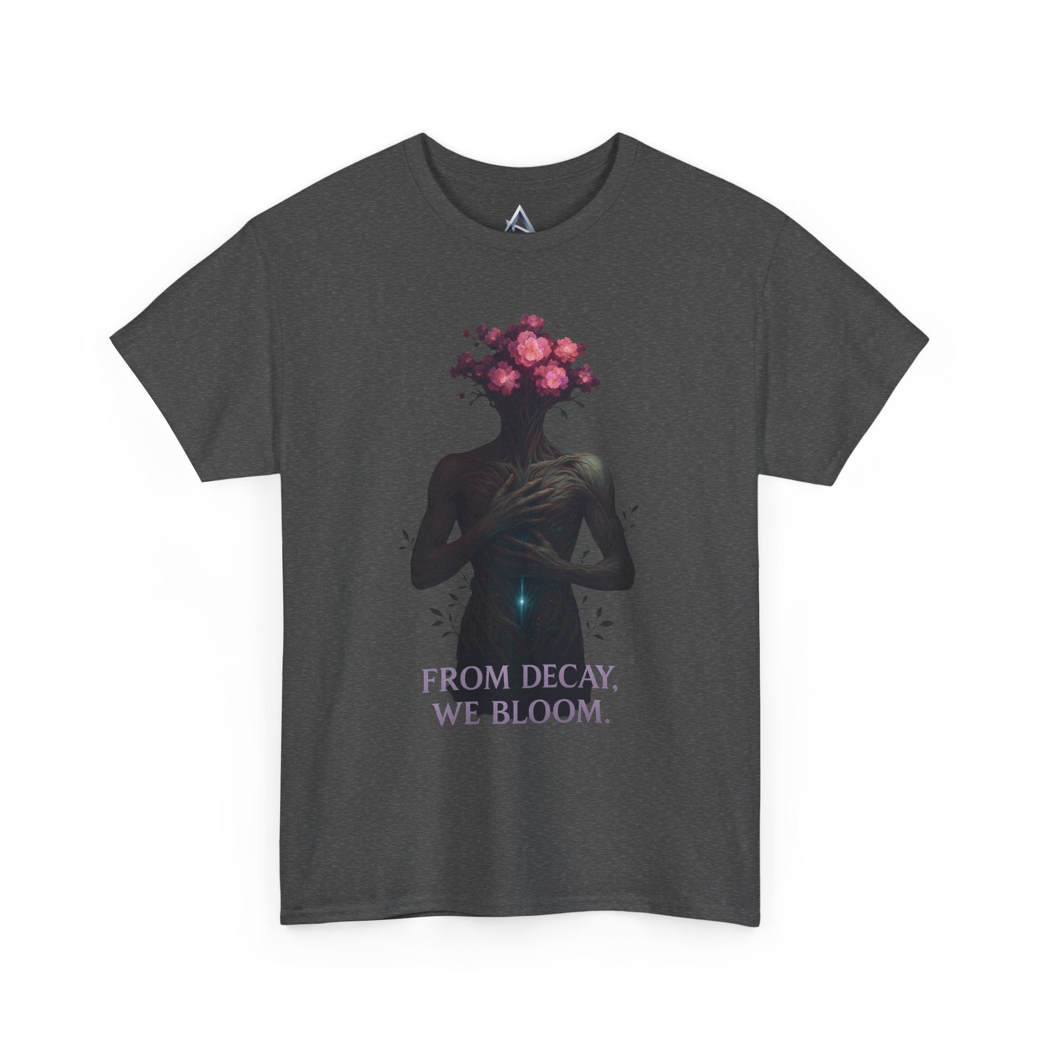 Floral Soul Unisex Heavy Cotton Tee