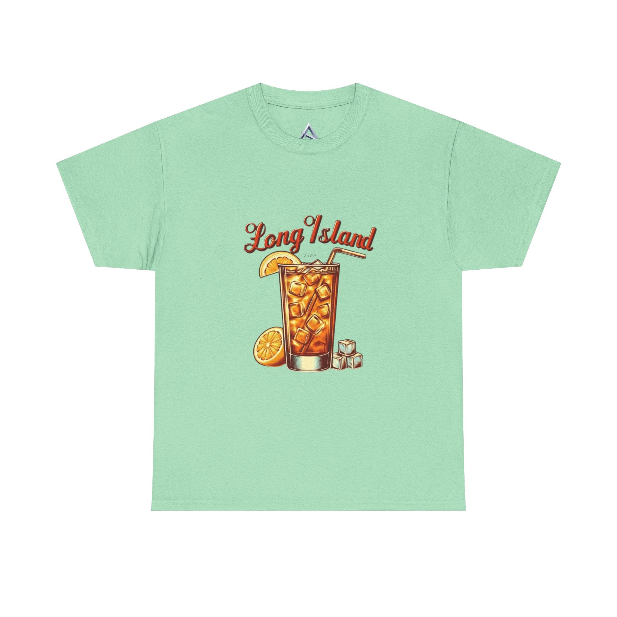 Long Island Cocktail Unisex Heavy Cotton Tee