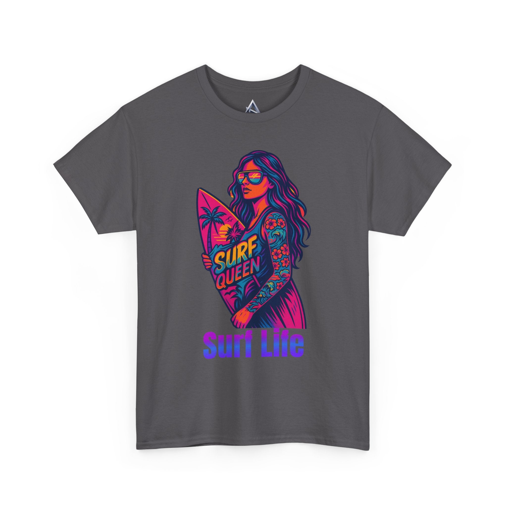 Surf Queen Unisex Heavy Cotton Tee