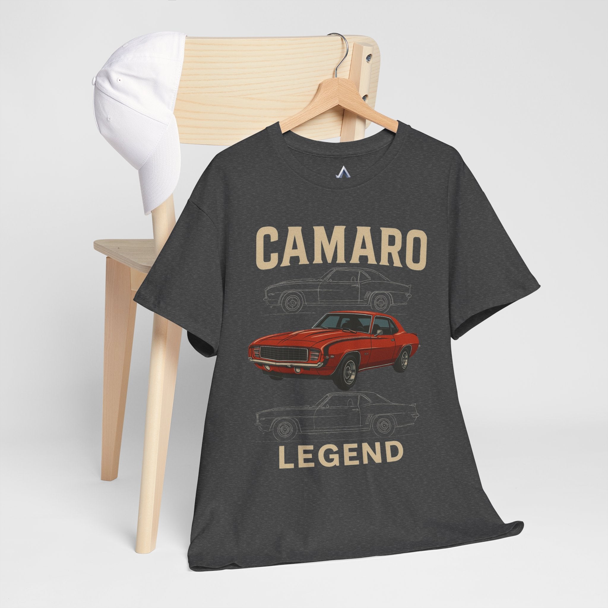 Camaro Legend Unisex Heavy Cotton Tee