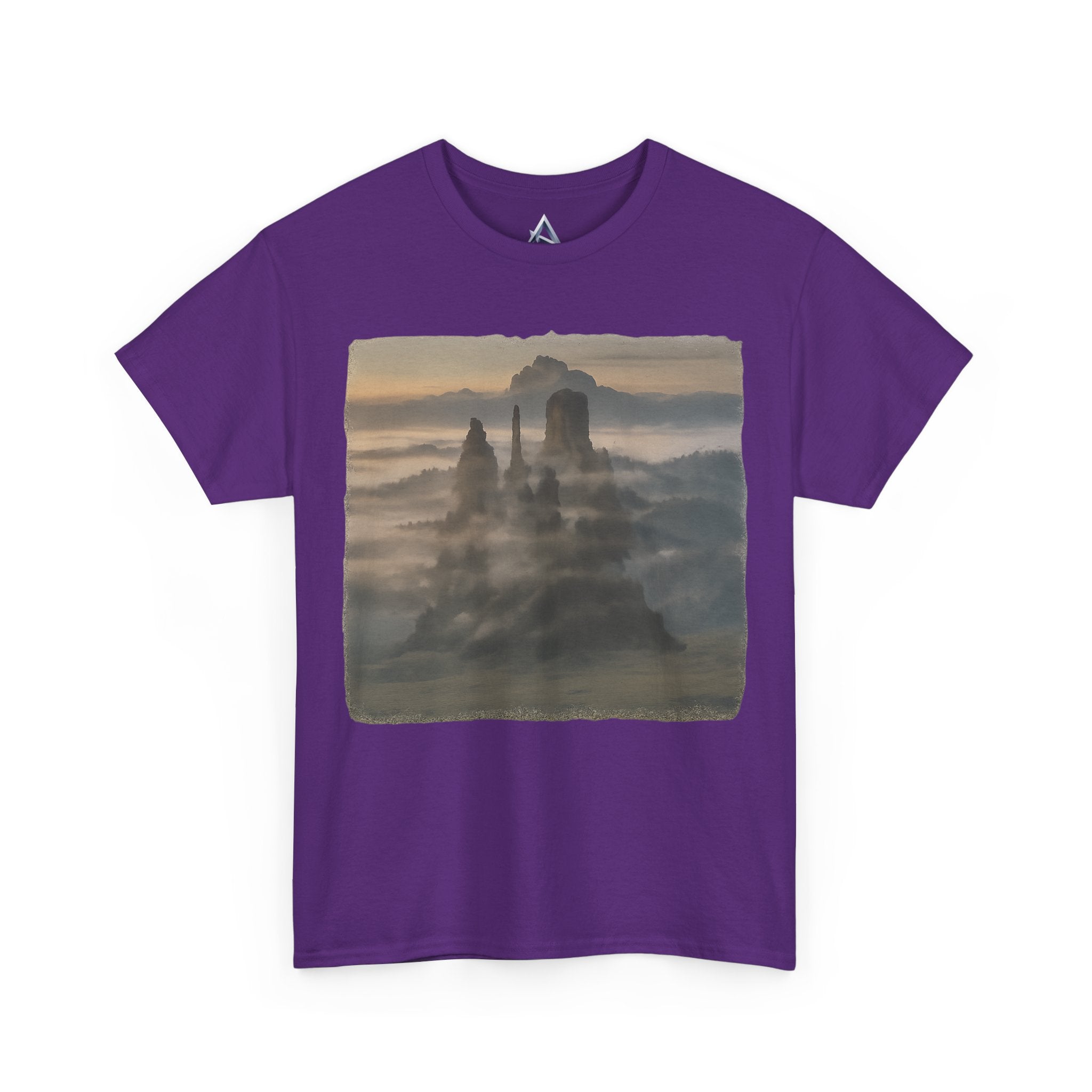 Mystical Castle Unisex Heavy Cotton Tee